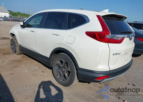 2018 Honda Cr-V Ex из США, поврежденный, VIN 2HKRW2H51JH635699
